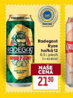 PIVO RADEGAST RYZE HO�K� 12