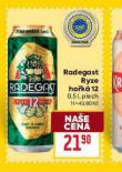 PIVO RADEGAST RYZE HO�K� 12