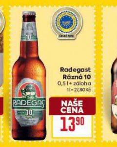 PIVO RADEGAST R�ZN� 10