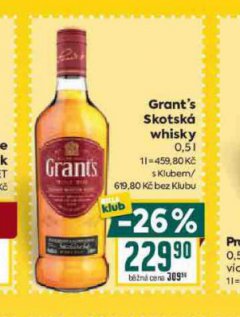 GRANT�S SKOTSK� WHISKY