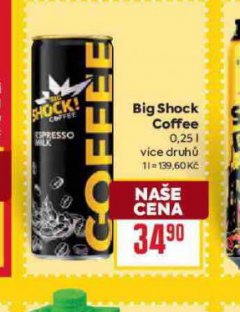 BIG SHOCK COFFEE