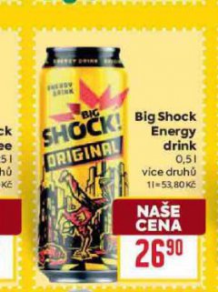 BIG SHOCK ENERGY DRINK
