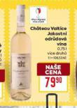 CHATEAU VALTICE JAKOSTN� ODR�DOV� V�NA