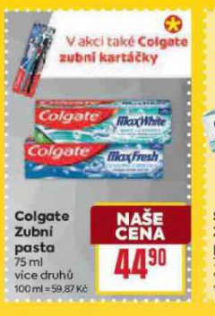COLGATE ZUBN� PASTA