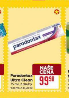 PARODONTAX ULTRA CLEAN