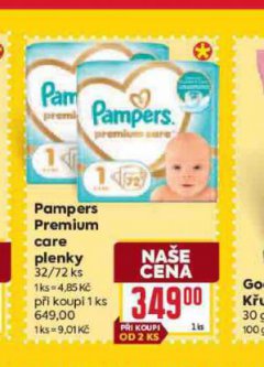 PAMPERS D�TSK� PLENKY