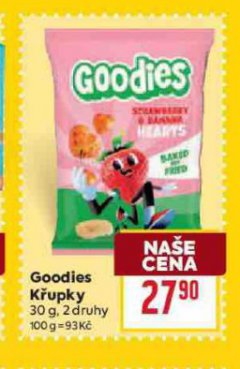 GOODIES K�UPKY