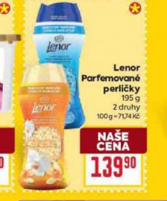 LENOR PARF�MOVAN� PERLI�KY