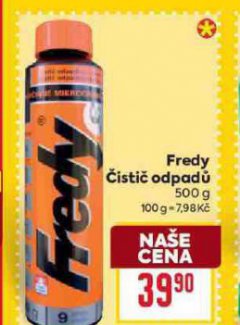 FREDY �ISTI� ODPAD�