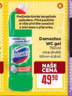 DOMESTOS WC GEL