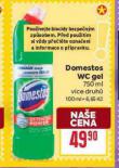 DOMESTOS WC GEL