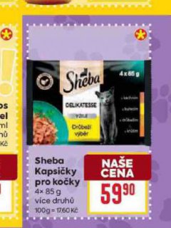 SHEBA KAPSI�KY PRO KO�KY