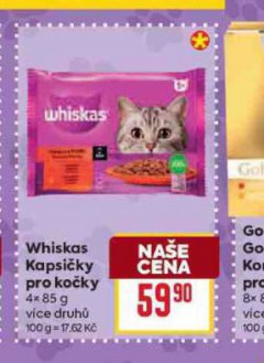 WHISKAS KAPSI�KY PRO KO�KY