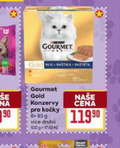 GOURMET GOLD KONZERVY PRO KO�KY