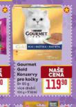 GOURMET GOLD KONZERVY PRO KO�KY