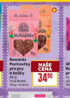 REWARDS POCHOUTKY PRO PSY