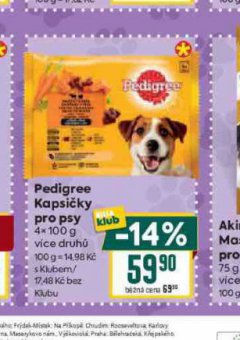 PEDIGREE KAPSI�KY PRO PSY