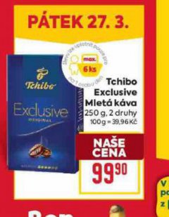 TCHIBO EXCLUSIVE MLET� K�VA