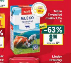 TRVANLIV� ML�KO 1,5%