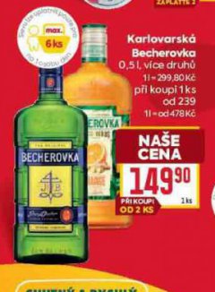 KARLOVARSK� BECHEROVKA