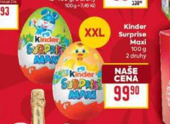KINDER SURPRISE MAXI