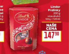 LINDOR PRALINKY