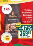 TCHIBO ESPRESSO ZRNKOV� K�VA