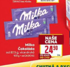 MILKA �OKOL�DA