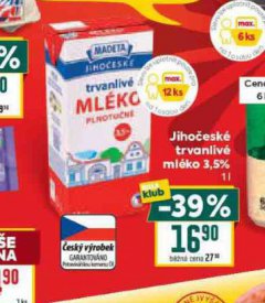 TRVANLIV� ML�KO 3,5%