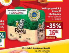 PIVO VELKOPOPOVICK� KOZEL 11
