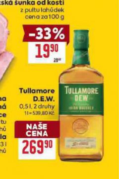 TULLAMORE D.E.W.