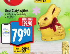 LINDT ZLAT� ZAJ��EK