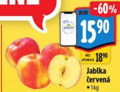 JABLKA �ERVEN�
