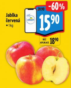 JABLKA �ERVEN�
