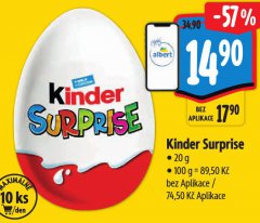 KINDER SURPRISE