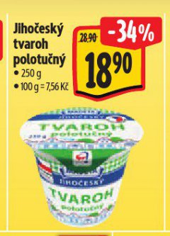 JIHO�ESK� TVAROH POLOTU�N�