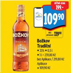 BO�KOV TRADI�N�