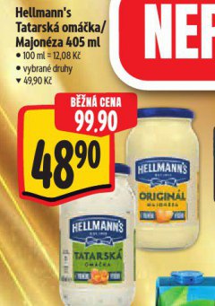 HELLMANN'S MAJON�ZA