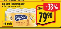 BIG SOFT TOALETN� PAP�R
