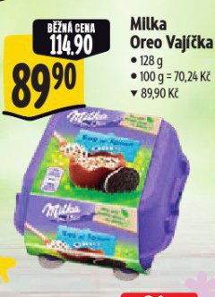 MILKA OREO VAJ��KA