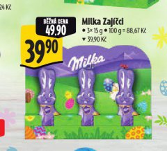 MILKA ZAJ��CI