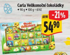 CARLA VELIKONO�N� �OKOL�DKY