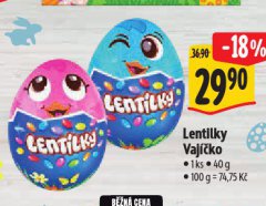 LENTILKY VAJ��KO