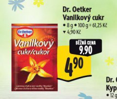 DR. OETKER VANILKOV� CUKR