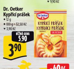 DR. OETKER KYP�IC� PR��EK