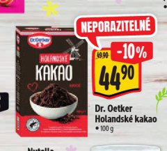 DR. OETKER HOLANDSK� KAKAO