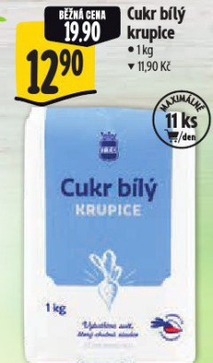 CUKR B�L� KRUPICE