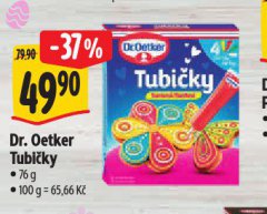 DR. OETKER TUBI�KY