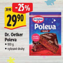 DR. OETKER POLEVA