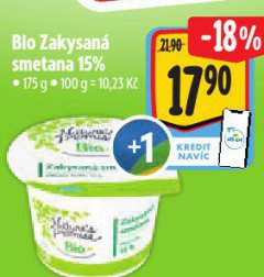 BIO ZAKYSAN� SMETANA